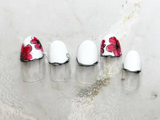 ネイル セレナ銀座 Nagahashiのネイルデザイン