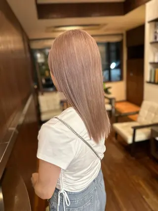 セミロング 高木 陽平のヘアスタイル