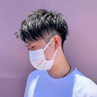 ショート メンズ 🔆韓国 norika🔆のヘアスタイル
