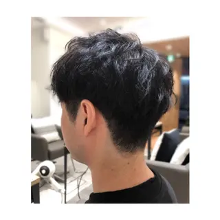 メンズ まちだ ひとみのヘアスタイル