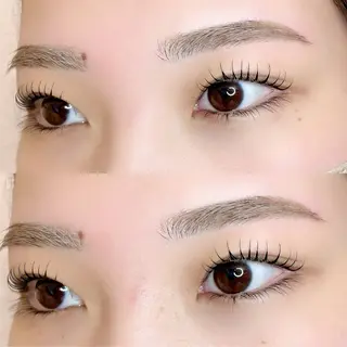 マツエク・マツパ ☪︎⋆ hair & eye yuka˚✩のマツエク・マツパデザイン