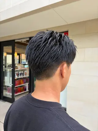 ショート 東城 利貴のヘアスタイル