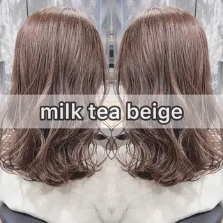 ミディアム カラー パーマ ヘアアレンジ メンズ キッズ ネイル マツエク・マツパ 当日予約⭕️ JUNYAのヘアスタイル