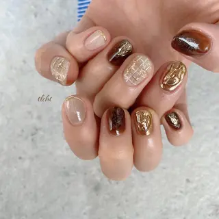 ネイル salon de fika【中崎町】のネイルデザイン