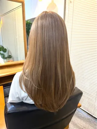 ロング カラー muscali♡ 原宿.表参道のヘアスタイル