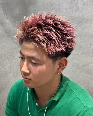 ショート のぶ/ 🔥メンズ特化🔥のヘアスタイル