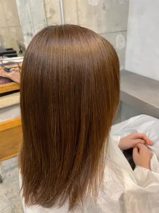 セミロング 🐋湊 ゆうき 🫧のヘアスタイル
