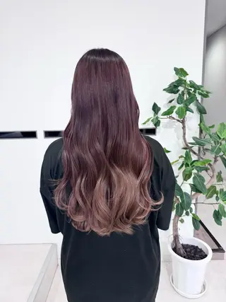 ロング カラー amoretto _kokoroのヘアスタイル