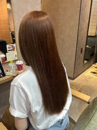 ロング カラー ✨️プルエクステ ディプロマ取得✨️のヘアスタイル