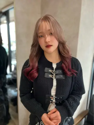 ロング レイヤー♡ຼ ボブ/renaのヘアスタイル