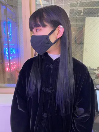 セミロング 🧡YUKA🧡 渋谷/プルエクステのヘアスタイル