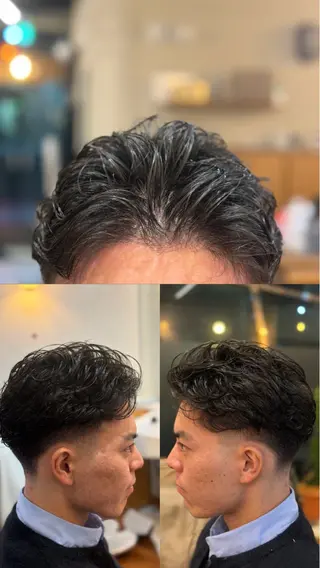 ミディアム ✨メンズ特化✨ 菅野亮太のヘアスタイル