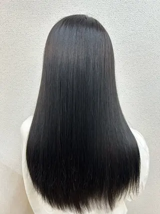 ロング 網代 志帆のヘアスタイル