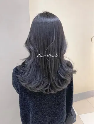 セミロング カラー k-two top stylist 林原のヘアスタイル