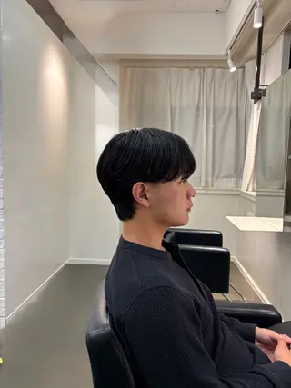 メンズ いれい すずかのヘアスタイル