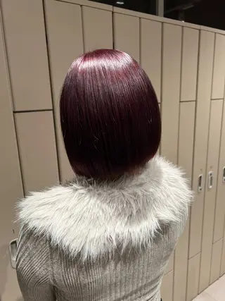 カラー aya / ニュアンスカラーのヘアスタイル
