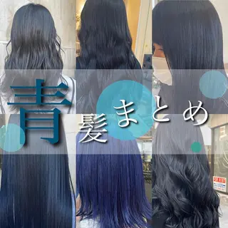 ロング カラー 髪質改善&美髪カラー ボブ&ロングRINのヘアスタイル