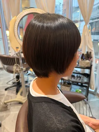 井上 翔馬のヘアスタイル
