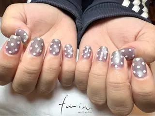 ネイル twin.riko 塩釜口のネイルデザイン
