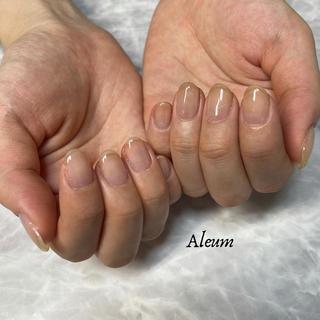 ネイル Nail Salon Aleumのネイルデザイン