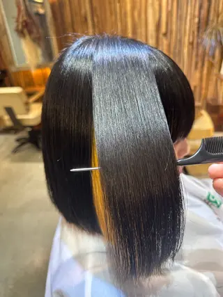 ミディアム putri 副店長 岸本　拓真のヘアスタイル