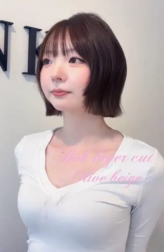 ショート FOCUS JAPAN/京都烏丸のヘアスタイル