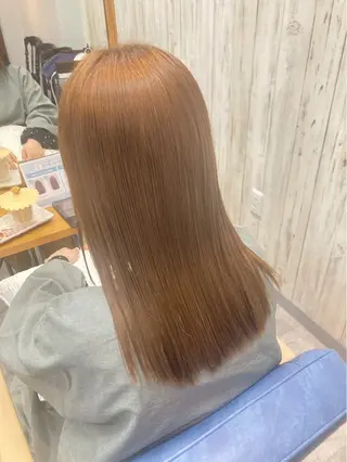 ロング 工藤 芽生のヘアスタイル