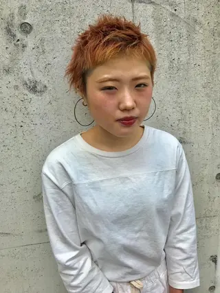 ショート トータルビューティー K:R鶴川のヘアスタイル