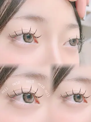 マツエク・マツパ ʚ MAI ɞのマツエク・マツパデザイン