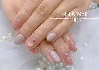 ネイル Rili 🍀 リリ ネイル サロンのネイルデザイン