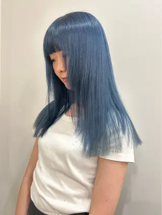 ロング hair&eye🎀 /momoKaのヘアスタイル