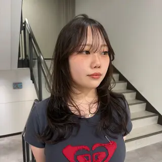 ロング 【レイヤー艶カラー】 🎀moka🎀のヘアスタイル