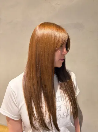 ロング カラー Canna kotoriのヘアスタイル