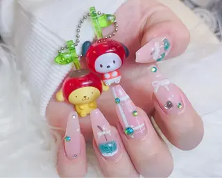 ネイル AN NAIL _HOAのネイルデザイン