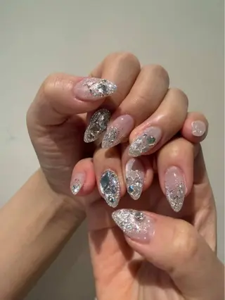ネイル アンドルーチェ なんばパークスのネイルデザイン
