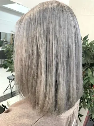 ショート カラー パーマ ヘアアレンジ メンズ 🦋高瀬寛菜🦋 韓国レイヤーのヘアスタイル