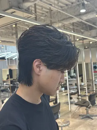 パーマ メンズ fifth深山 洋夢のヘアスタイル