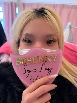 マツエク・マツパ SESUNNY セサニー HANAのマツエク・マツパデザイン