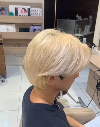 メンズ Ash元住吉 クサカハルトのヘアスタイル