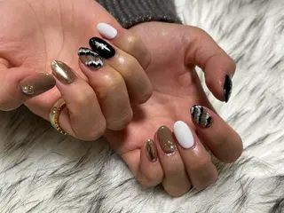 ネイル kiki nail &brow二子玉川のネイルデザイン