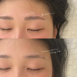 アイブロウ 吉祥寺kasumi 🌛eye/browのマツエク・マツパデザイン