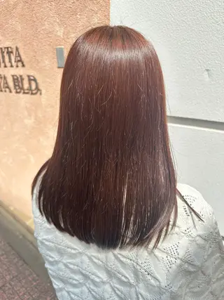 ミディアム 🌿MIYAGI ERI🧸のヘアスタイル