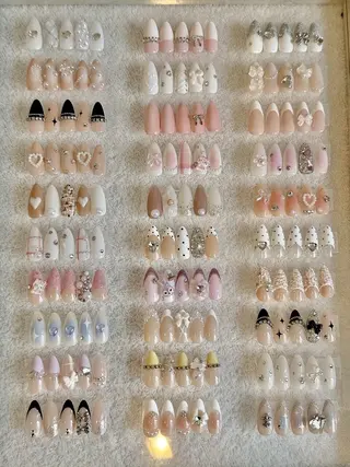 ネイル Pink Doll House天久店のネイルデザイン