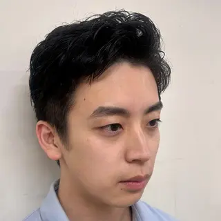 ショート メンズ 木村 太耀のヘアスタイル