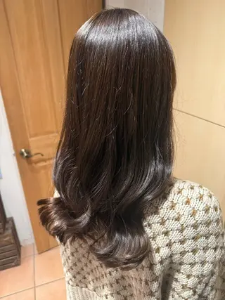 ロング くらかず あやねのヘアスタイル