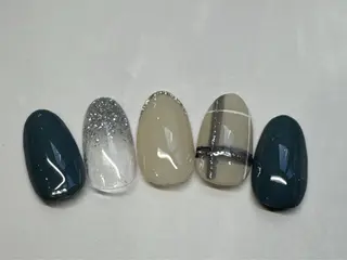 ネイル feminine nailのネイルデザイン