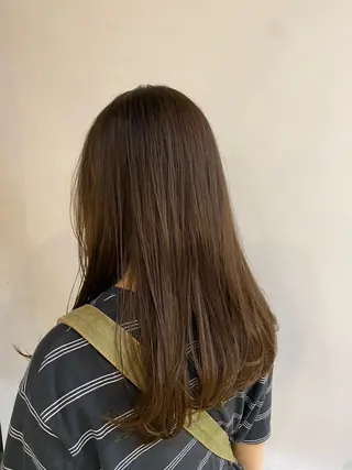 ロング カラー ORe'S HAIR BE GLaDユウナのヘアスタイル