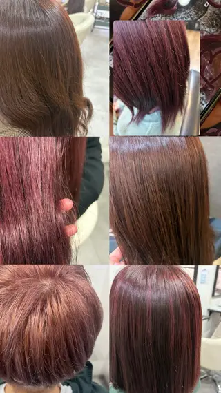 カラー ストレート/カラー 特化雪本☃️のヘアスタイル