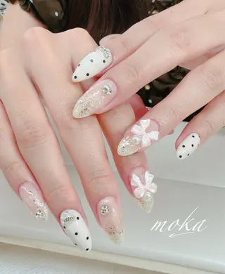 ネイル 胡蝶蘭レディースサロ ンNailMOKAのネイルデザイン
