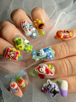 ネイル nail 7la 向日市/東向日のネイルデザイン